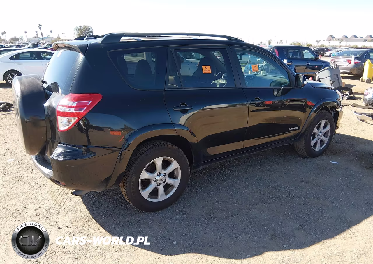 2012 Toyota Rav4 Limited VIN:2T3YF4DV8CW139825 - 4