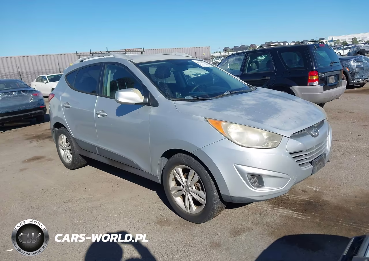 2010 Hyundai Tucson Gls