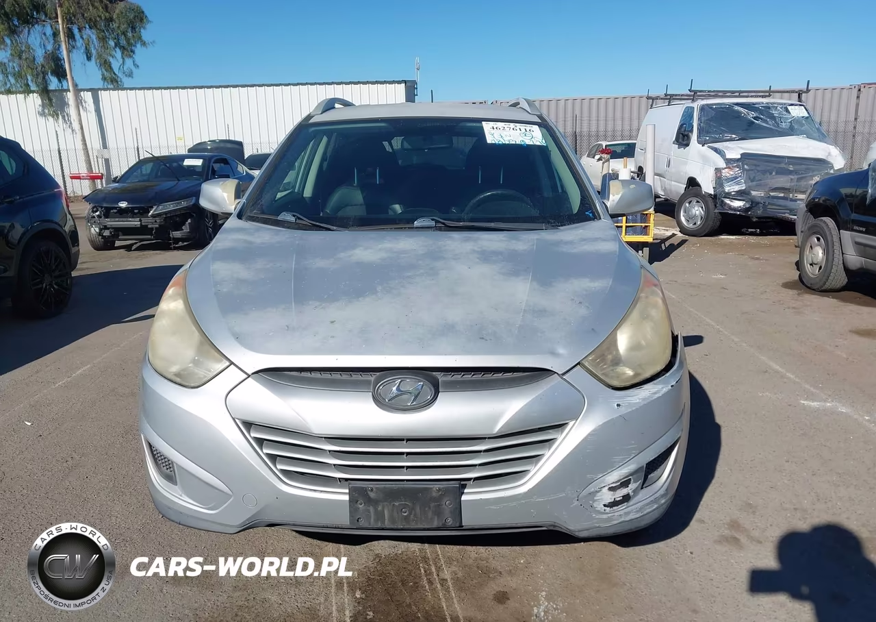 2010 Hyundai Tucson Gls VIN:KM8JU3AC2AU086968 - 15