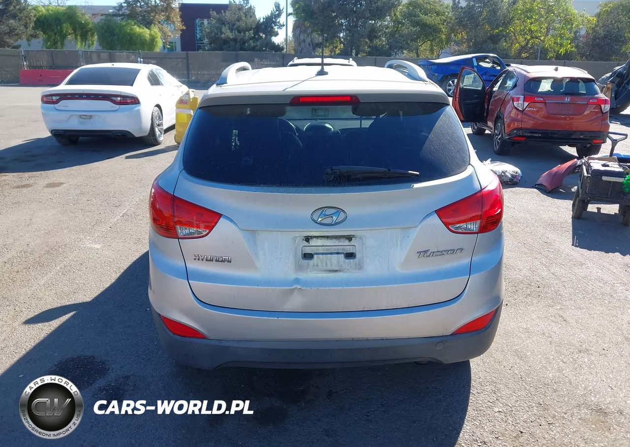 2010 Hyundai Tucson Gls VIN:KM8JU3AC2AU086968 - 19