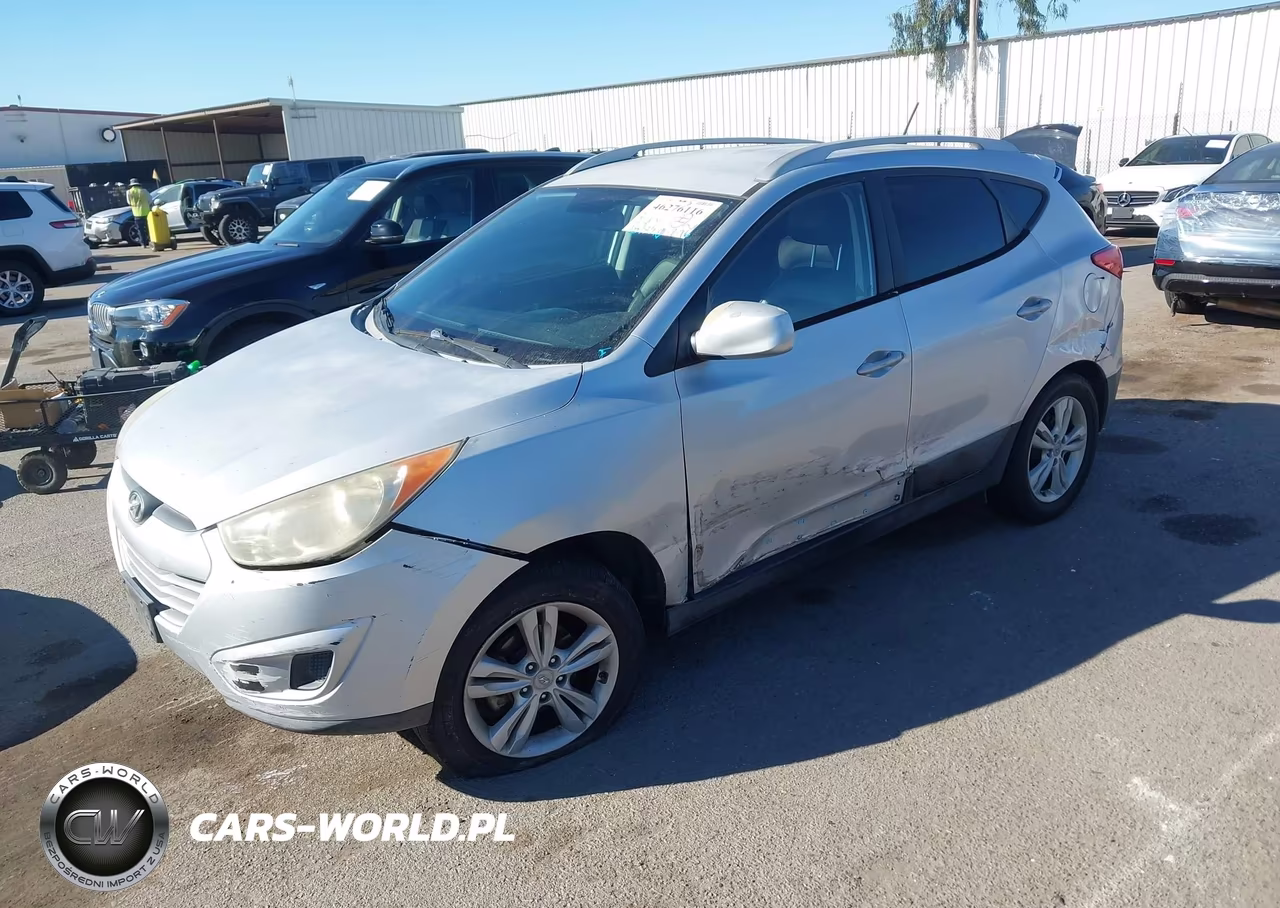 2010 Hyundai Tucson Gls VIN:KM8JU3AC2AU086968 - 2