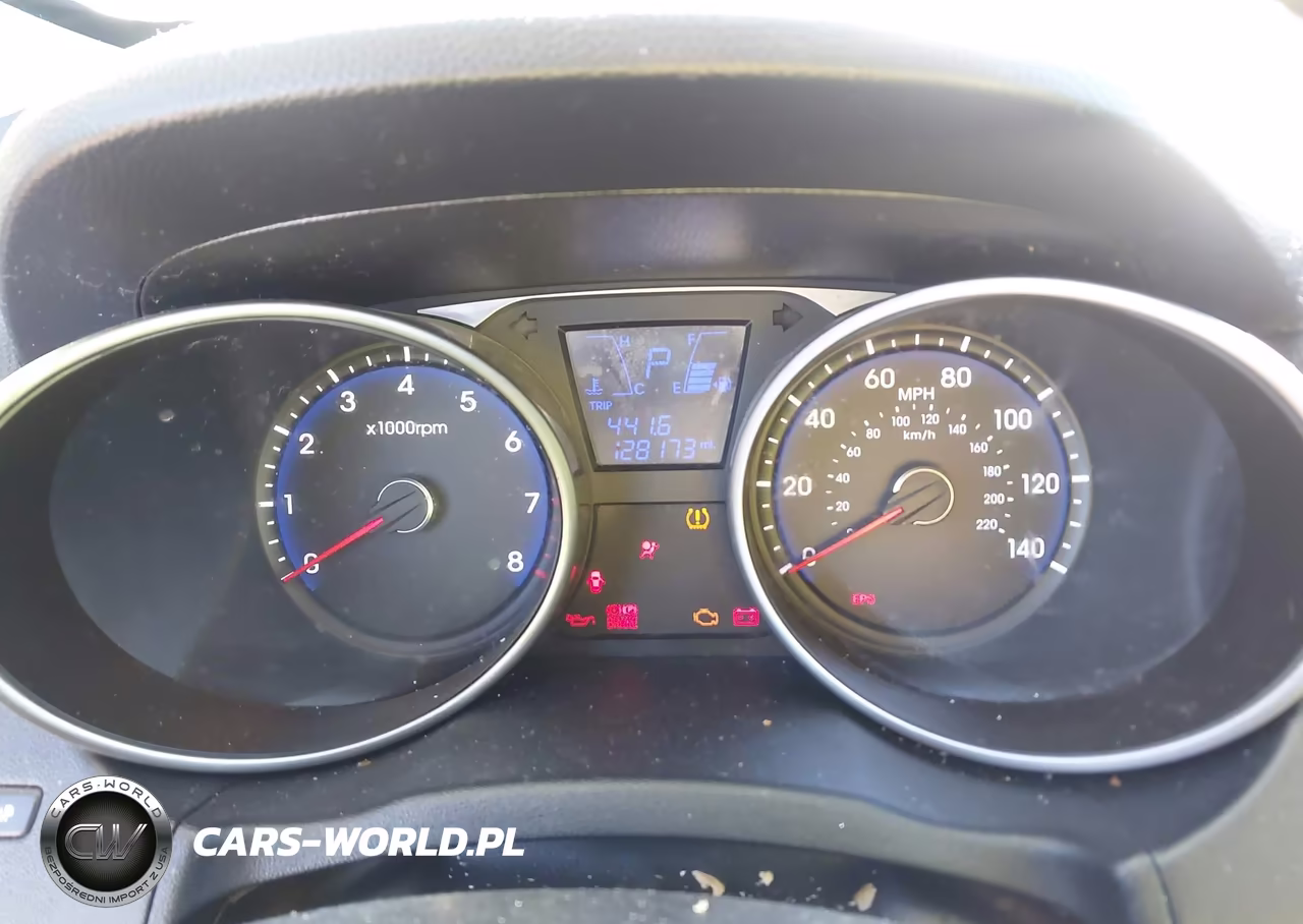 2010 Hyundai Tucson Gls VIN:KM8JU3AC2AU086968 - 7