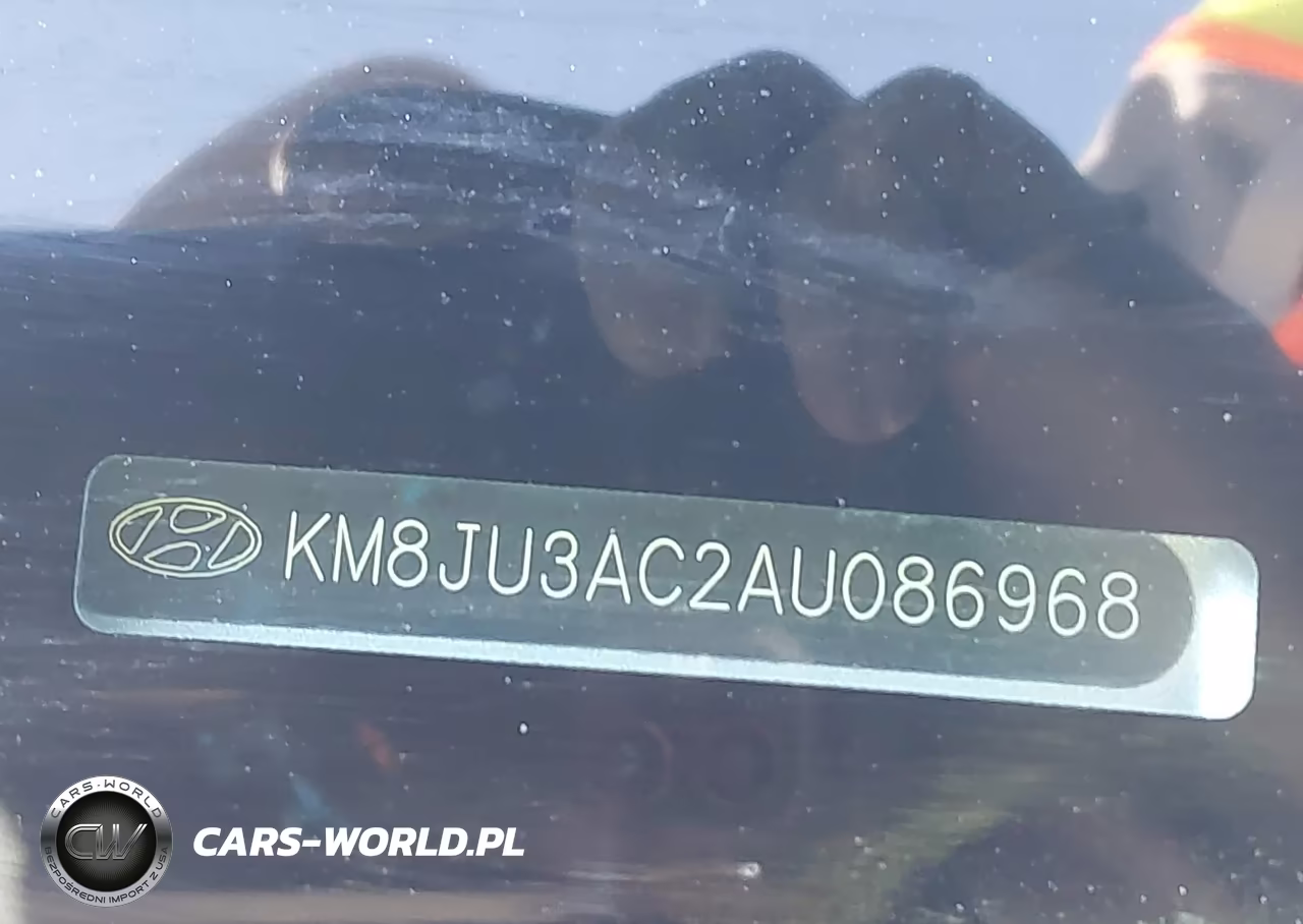 2010 Hyundai Tucson Gls VIN:KM8JU3AC2AU086968 - 9