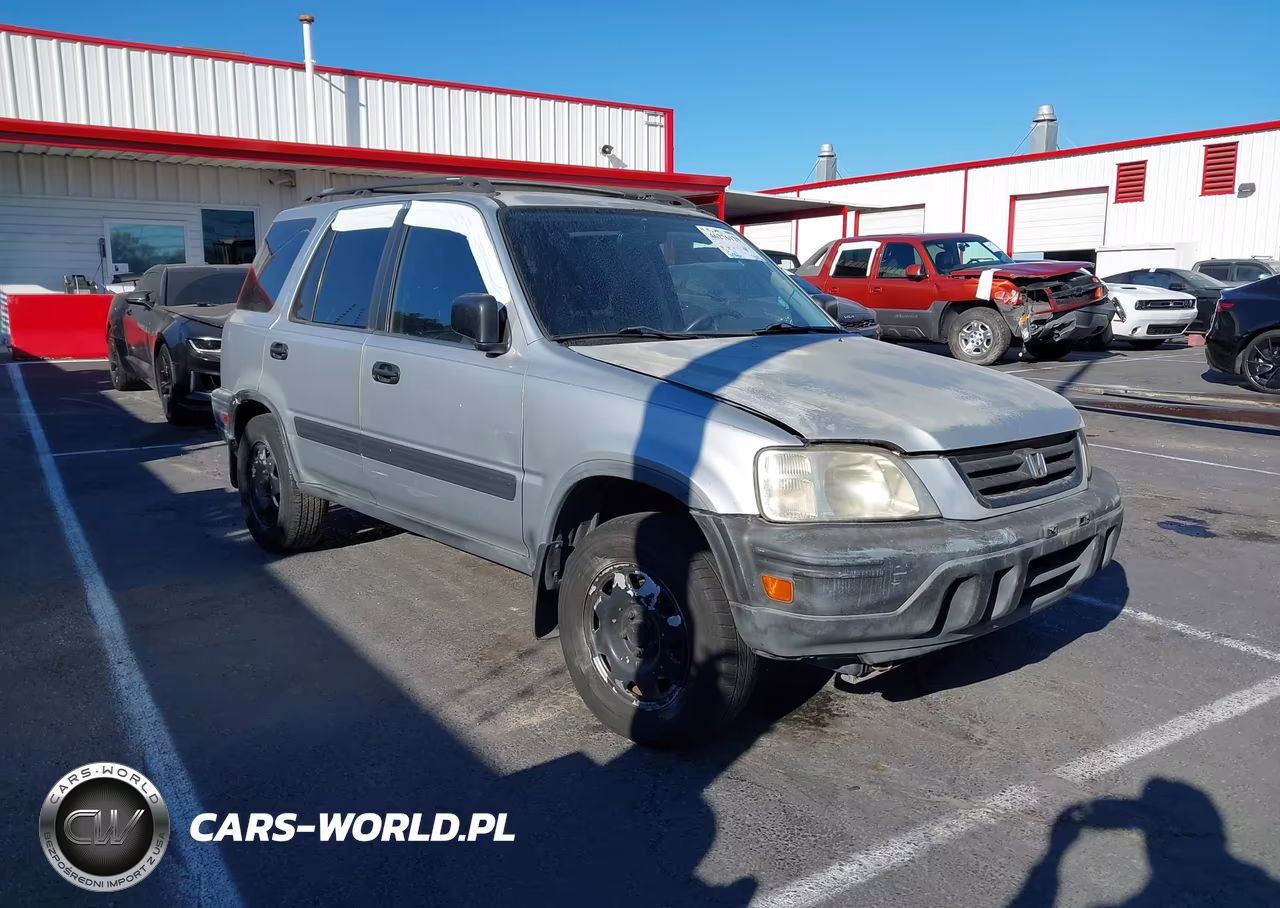 2000 Honda Cr-V Lx