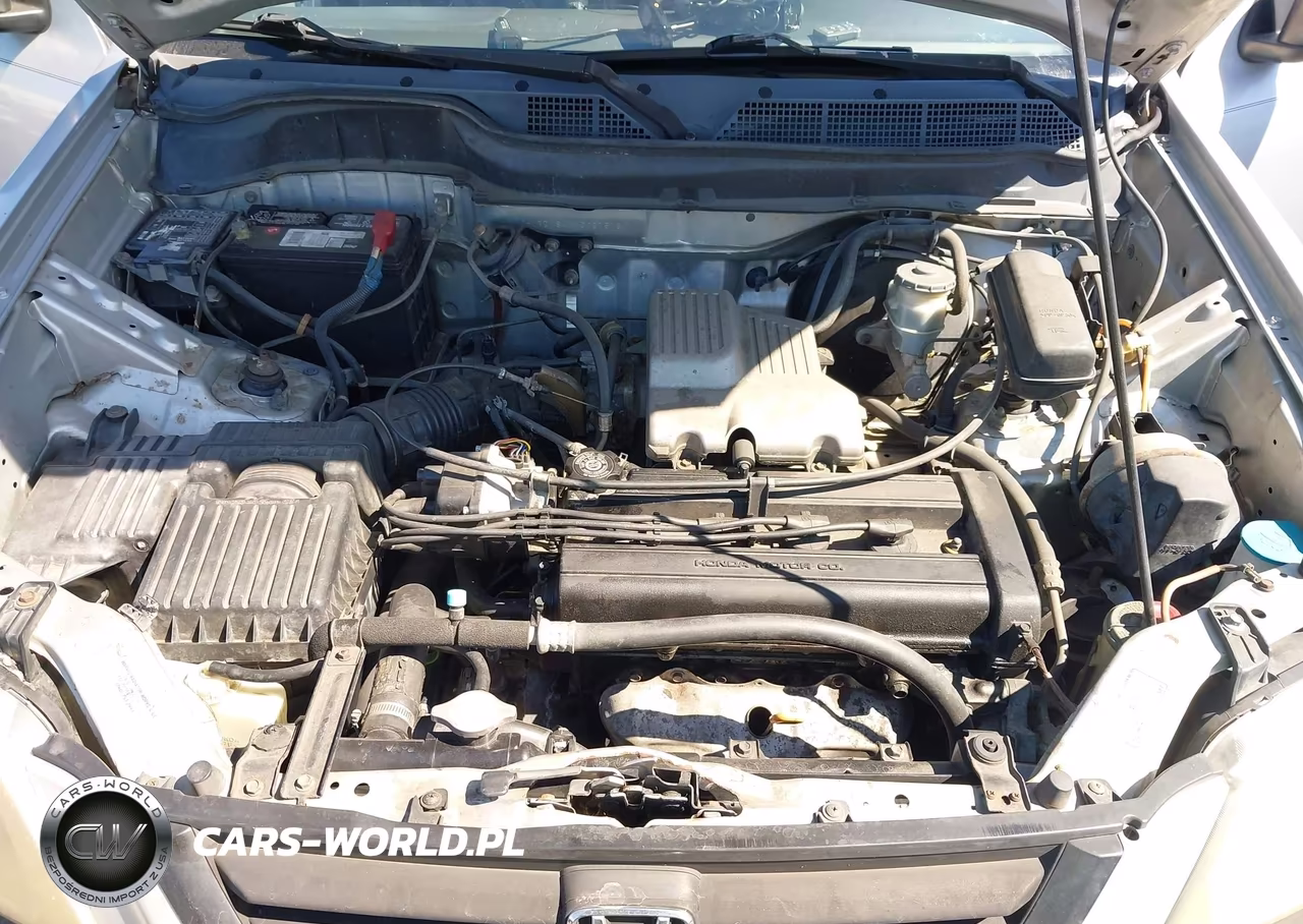 2000 Honda Cr-V Lx VIN:JHLRD184XYC027518 - 10