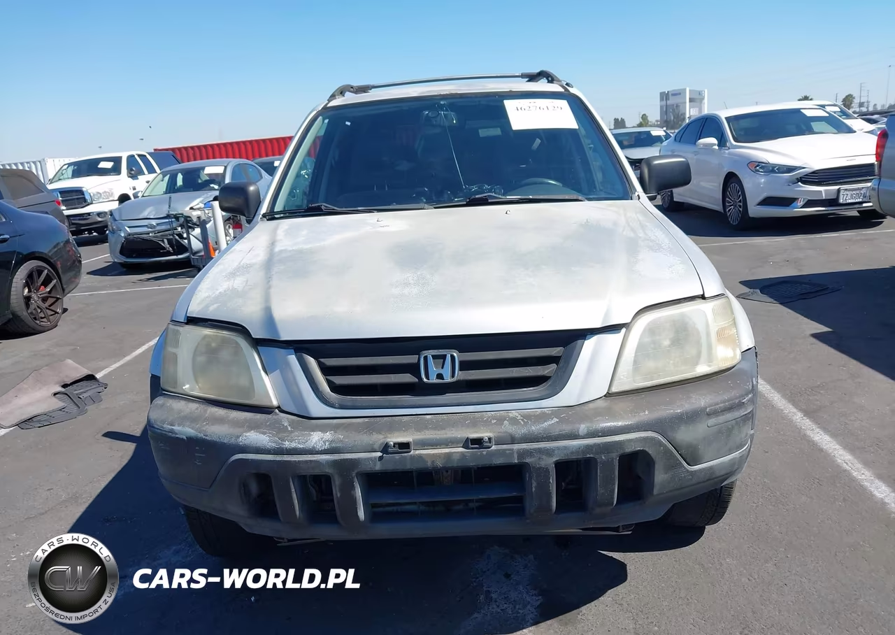 2000 Honda Cr-V Lx VIN:JHLRD184XYC027518 - 12