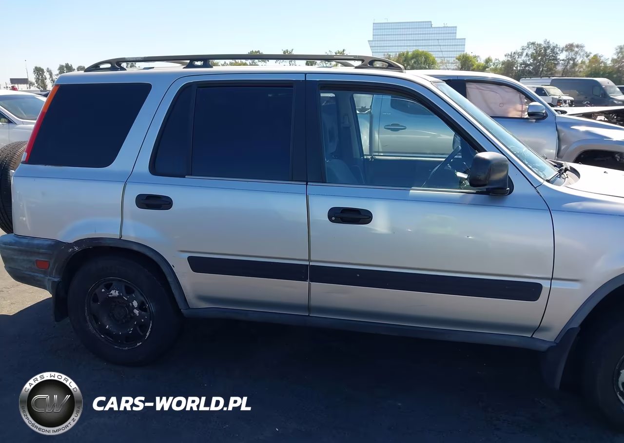 2000 Honda Cr-V Lx VIN:JHLRD184XYC027518 - 13