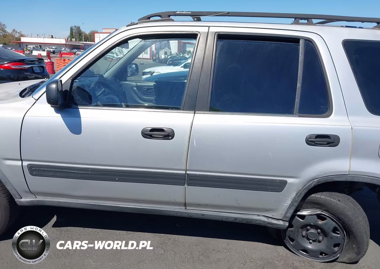 2000 Honda Cr-V Lx VIN:JHLRD184XYC027518 - 14