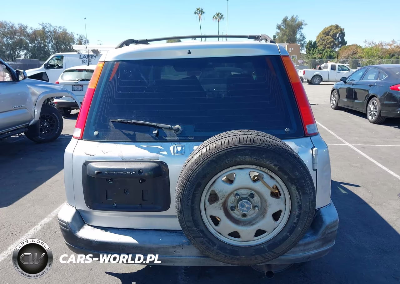 2000 Honda Cr-V Lx VIN:JHLRD184XYC027518 - 16