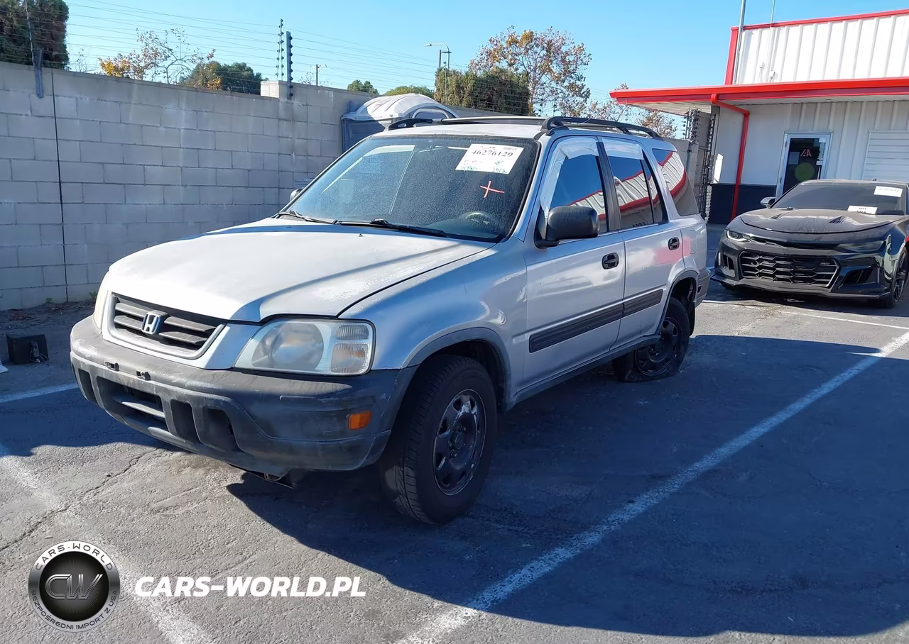 2000 Honda Cr-V Lx VIN:JHLRD184XYC027518 - 2