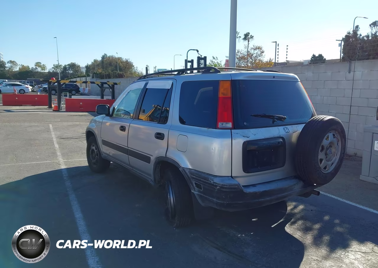 2000 Honda Cr-V Lx VIN:JHLRD184XYC027518 - 3