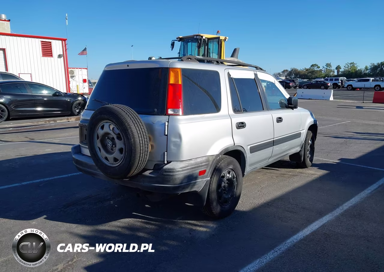 2000 Honda Cr-V Lx VIN:JHLRD184XYC027518 - 4