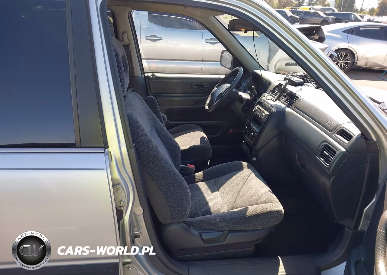 2000 Honda Cr-V Lx VIN:JHLRD184XYC027518 - 5