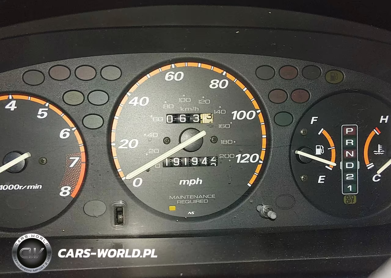 2000 Honda Cr-V Lx VIN:JHLRD184XYC027518 - 7