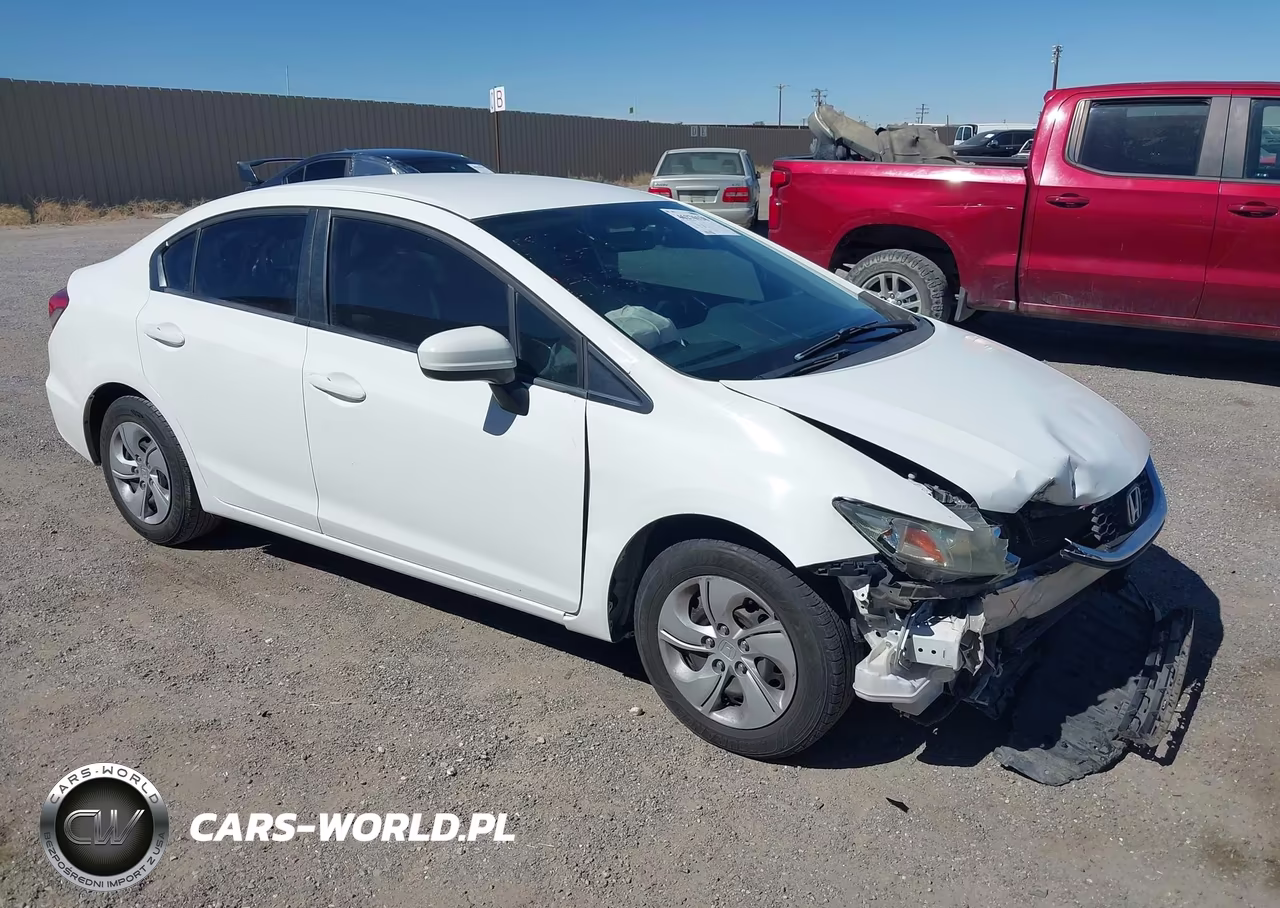 2015 Honda Civic Lx
