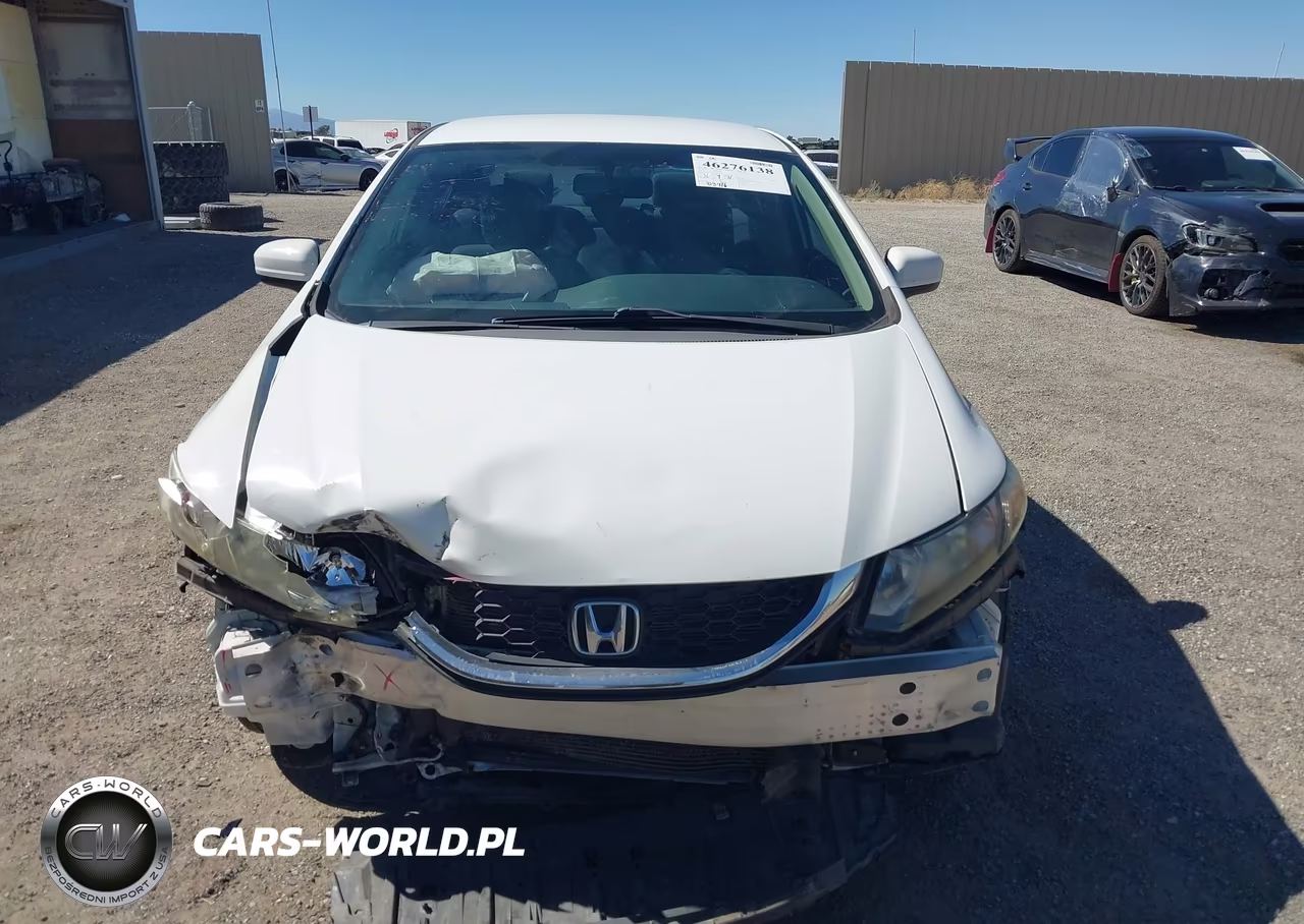 2015 Honda Civic Lx VIN:19XFB2F5XFE248517 - 12