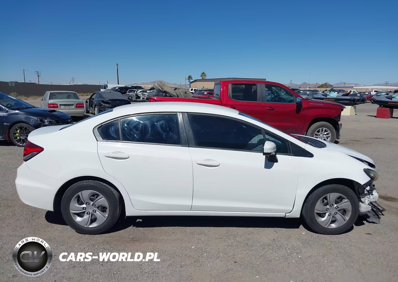 2015 Honda Civic Lx VIN:19XFB2F5XFE248517 - 13