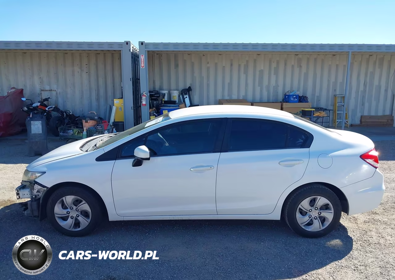 2015 Honda Civic Lx VIN:19XFB2F5XFE248517 - 14