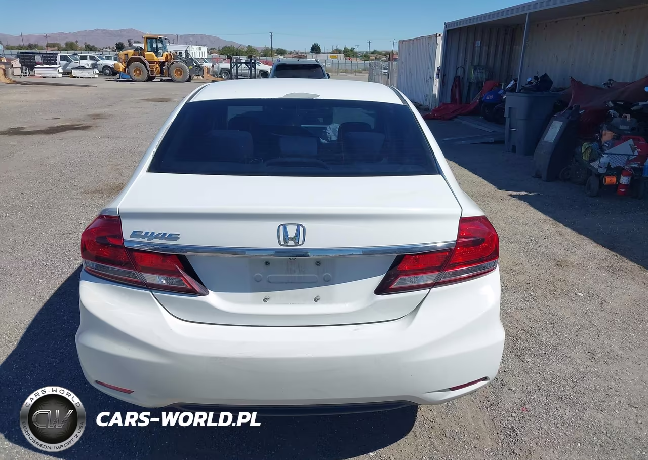 2015 Honda Civic Lx VIN:19XFB2F5XFE248517 - 16