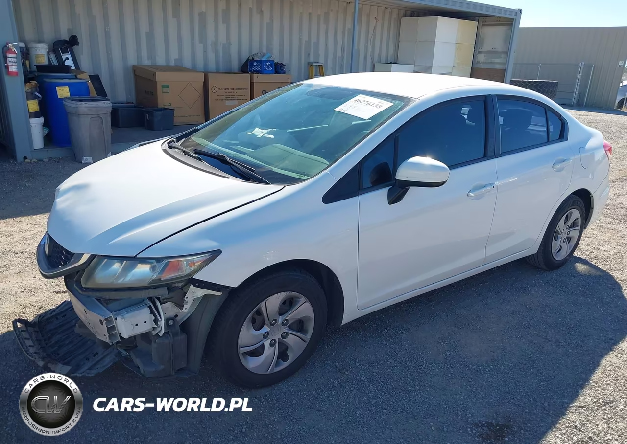 2015 Honda Civic Lx VIN:19XFB2F5XFE248517 - 2