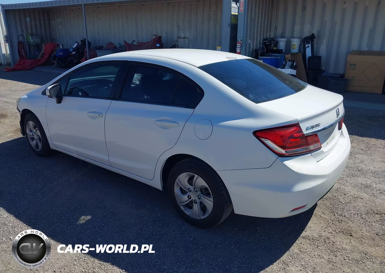 2015 Honda Civic Lx VIN:19XFB2F5XFE248517 - 3