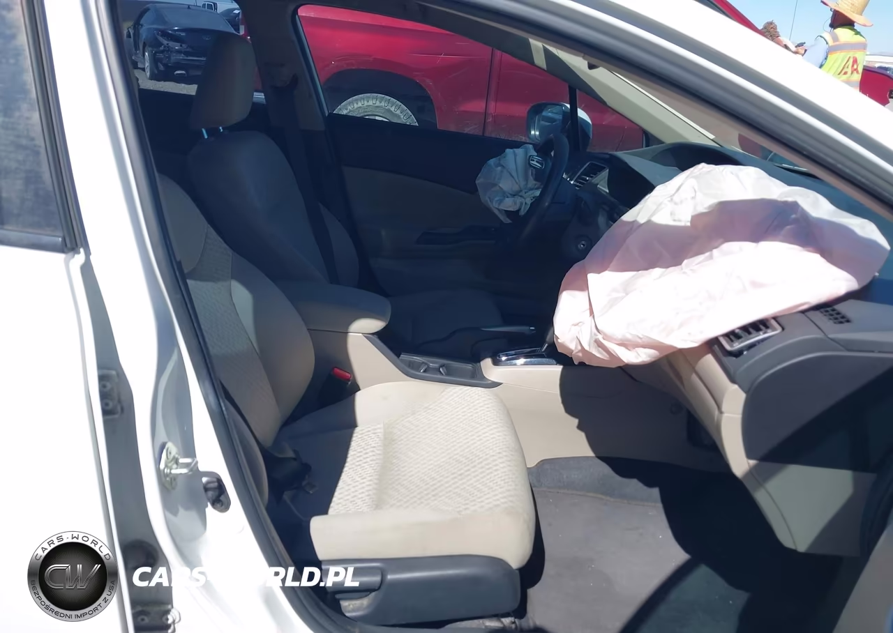 2015 Honda Civic Lx VIN:19XFB2F5XFE248517 - 5