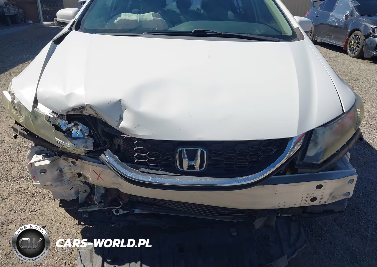 2015 Honda Civic Lx VIN:19XFB2F5XFE248517 - 6