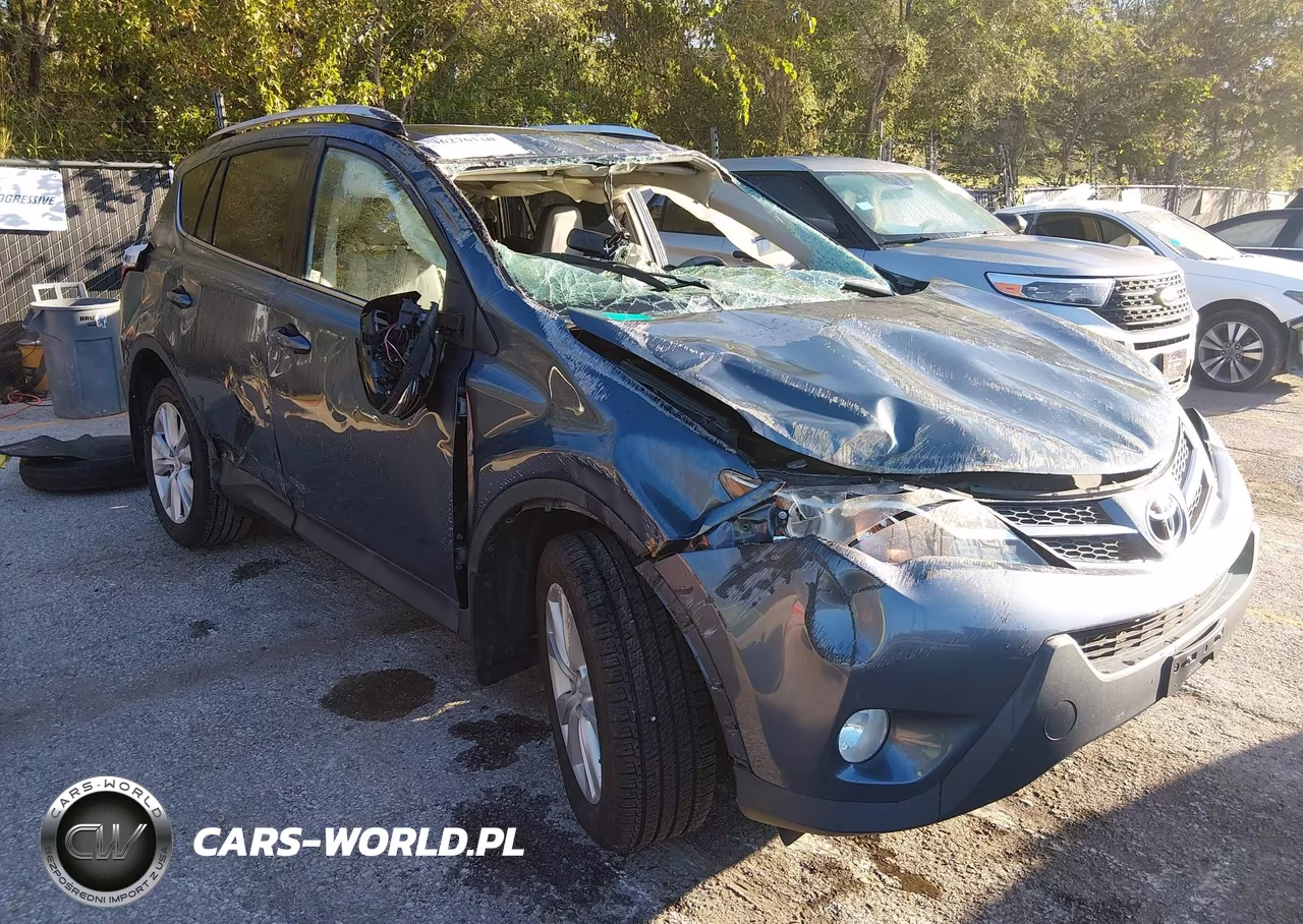 2014 Toyota Rav4 Limited