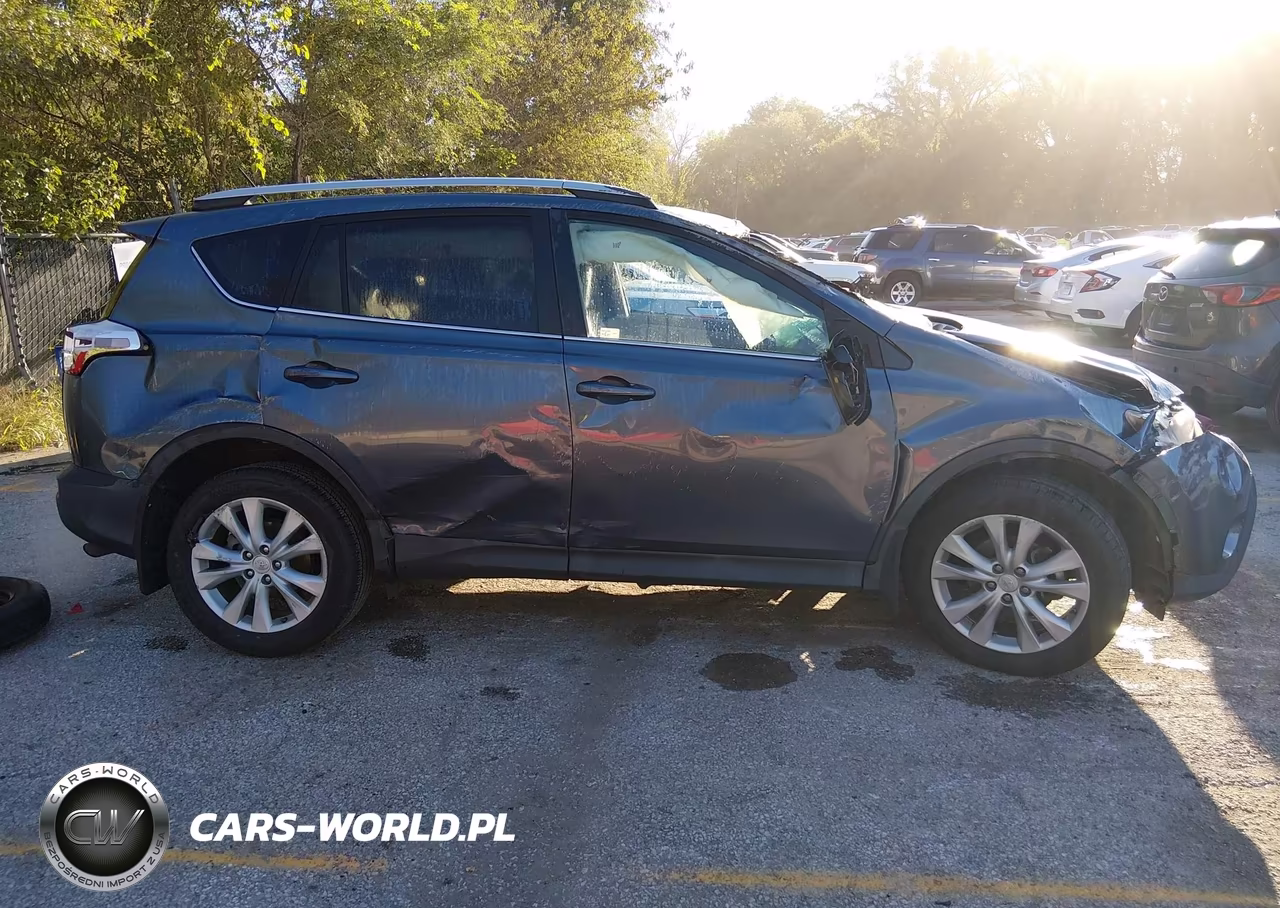 2014 Toyota Rav4 Limited VIN:2T3DFREV0EW143123 - 14