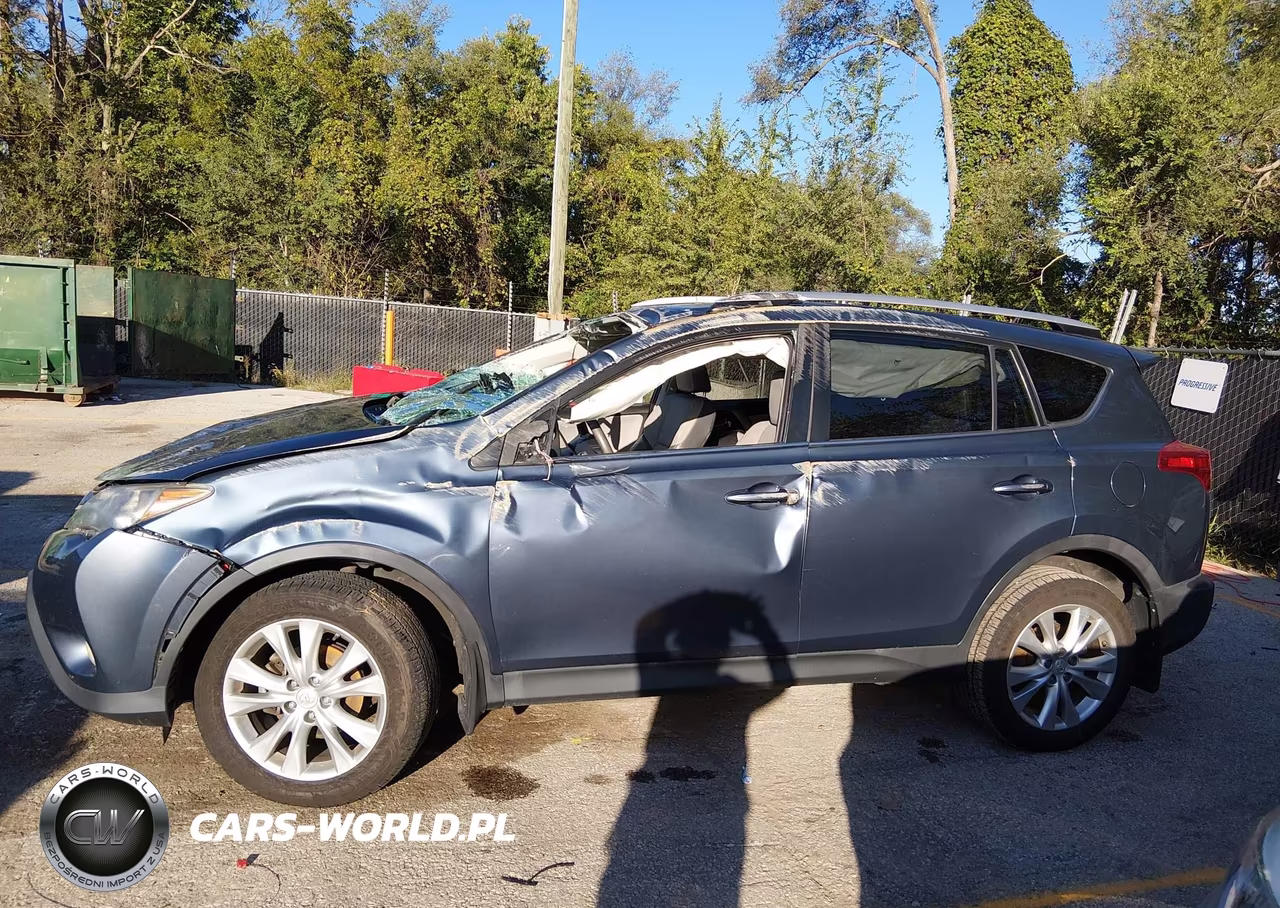 2014 Toyota Rav4 Limited VIN:2T3DFREV0EW143123 - 15