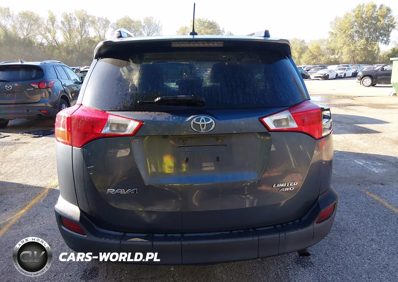 2014 Toyota Rav4 Limited VIN:2T3DFREV0EW143123 - 17
