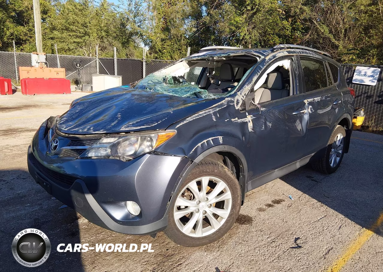 2014 Toyota Rav4 Limited VIN:2T3DFREV0EW143123 - 2