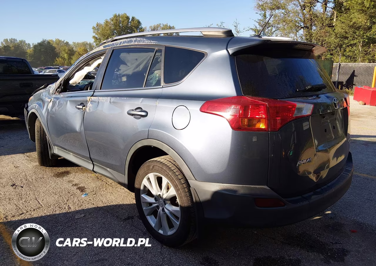 2014 Toyota Rav4 Limited VIN:2T3DFREV0EW143123 - 3