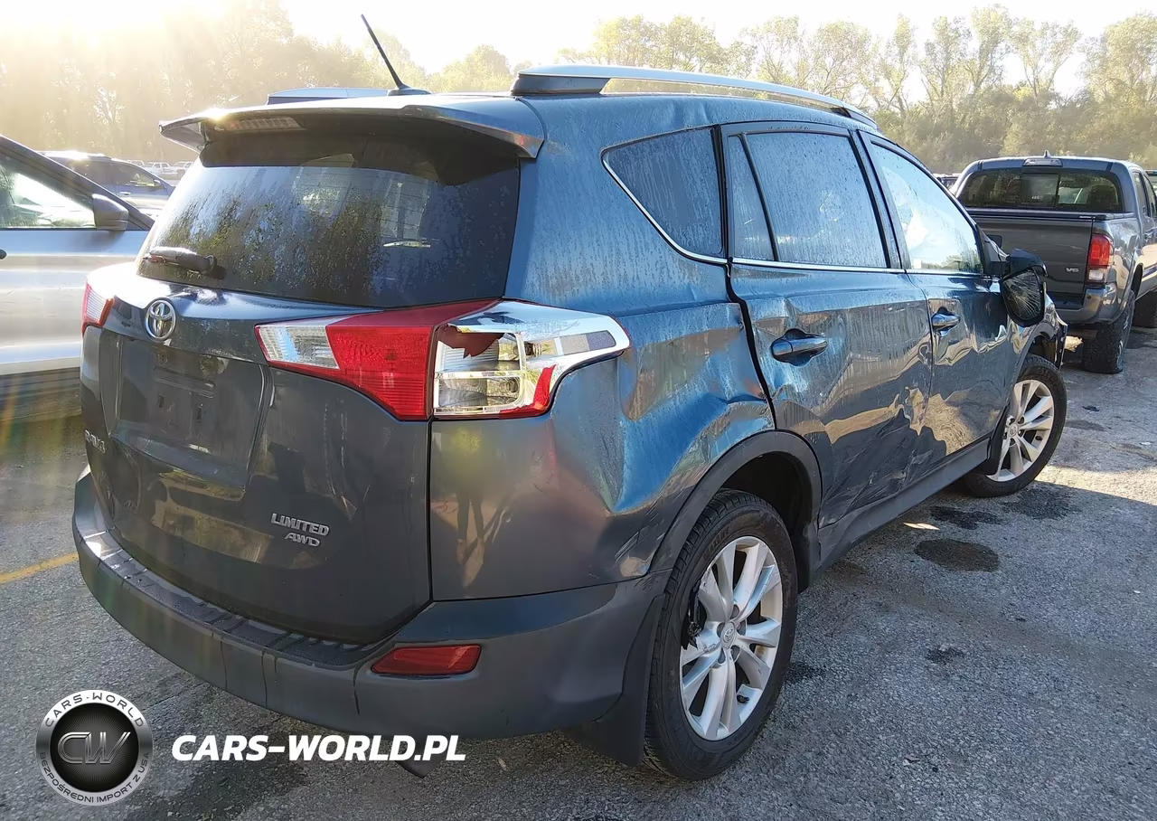 2014 Toyota Rav4 Limited VIN:2T3DFREV0EW143123 - 4