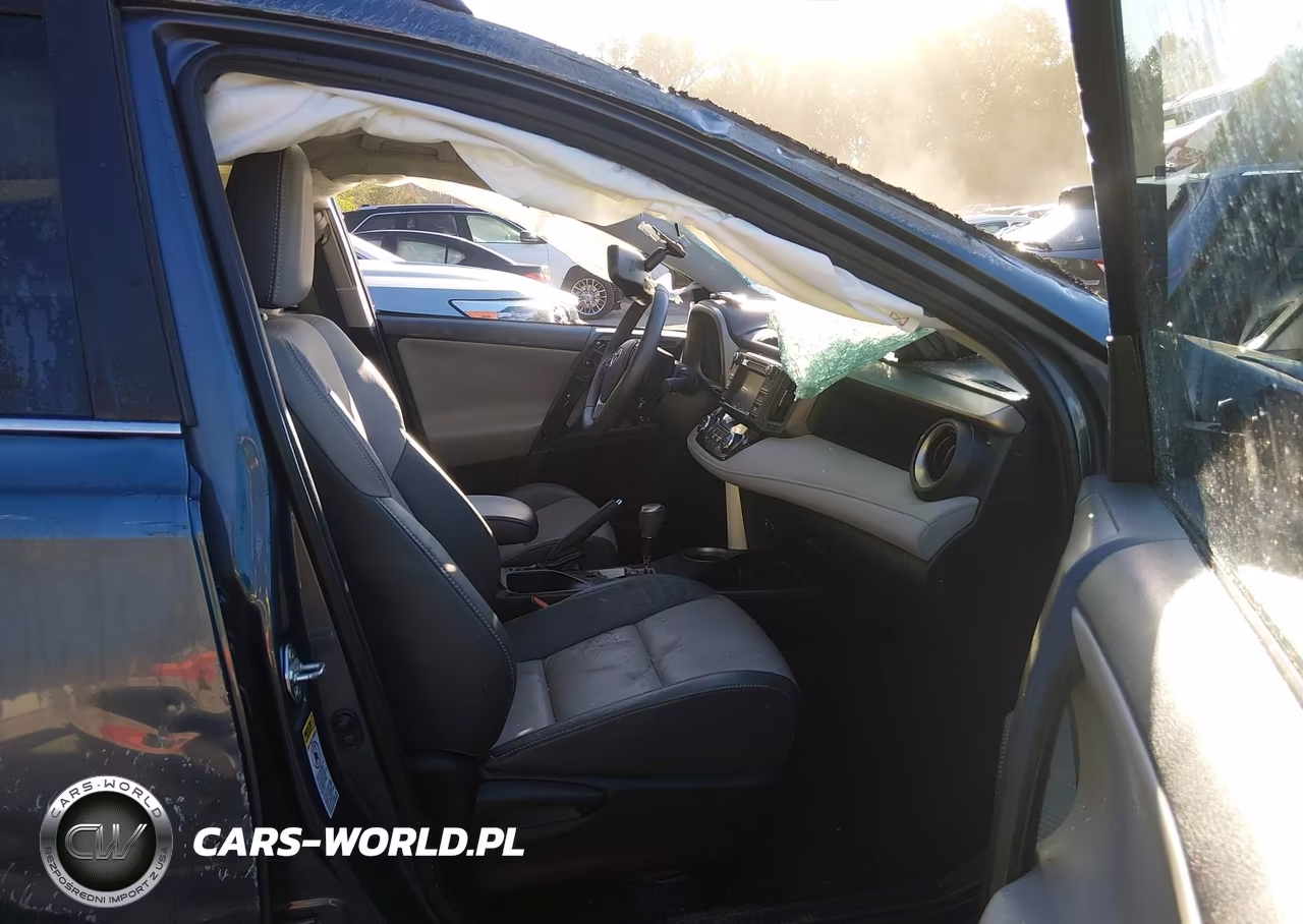 2014 Toyota Rav4 Limited VIN:2T3DFREV0EW143123 - 5