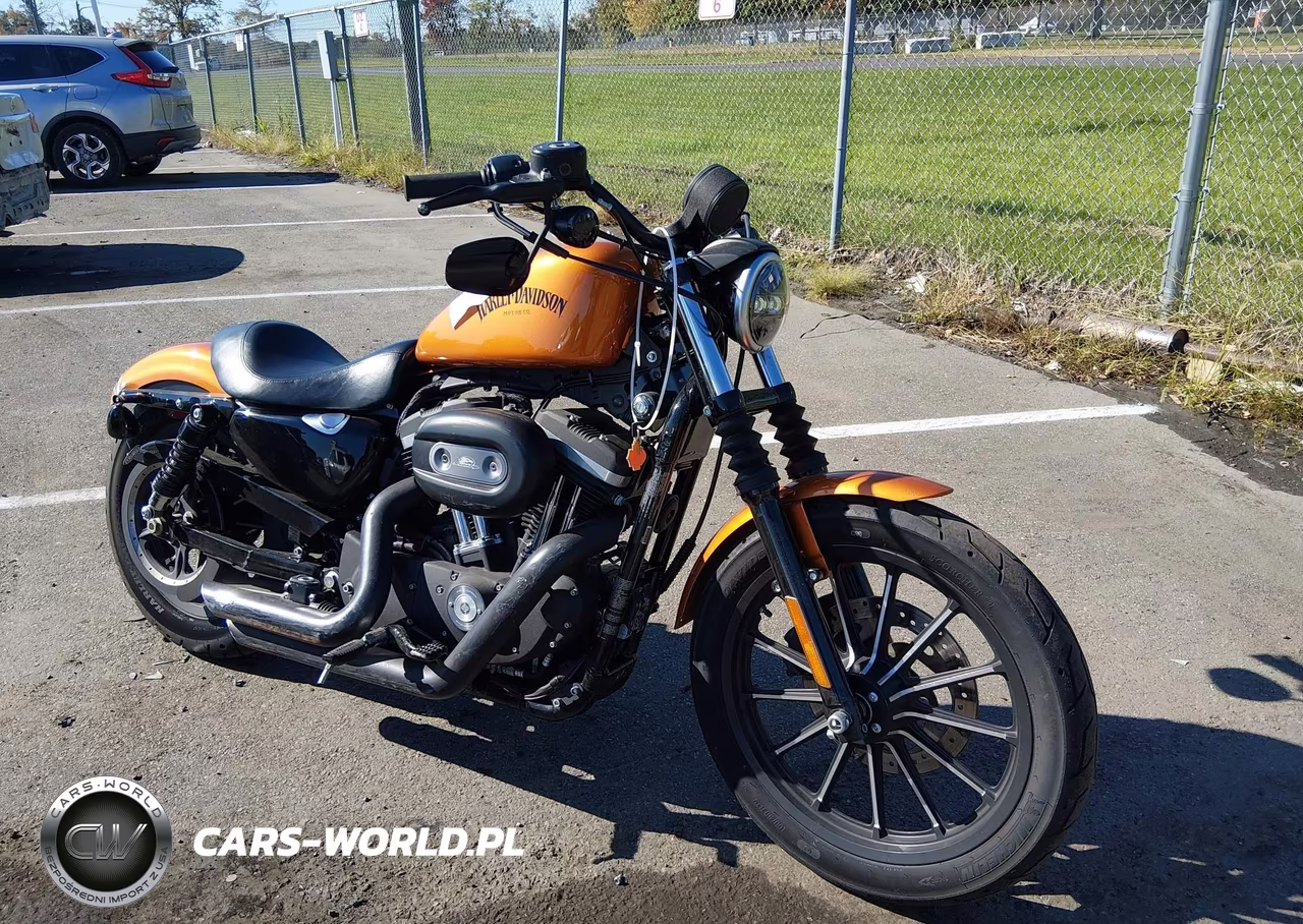 2014 Harley-Davidson Xl883 Iron 883 – zdjęcie 1 z 13