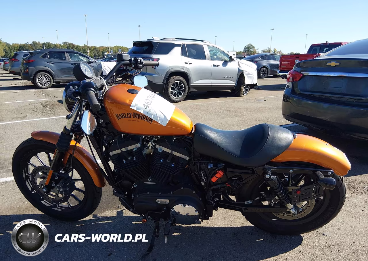 2014 Harley-Davidson Xl883 Iron 883 VIN:1HD4LE212EC425056 - 13