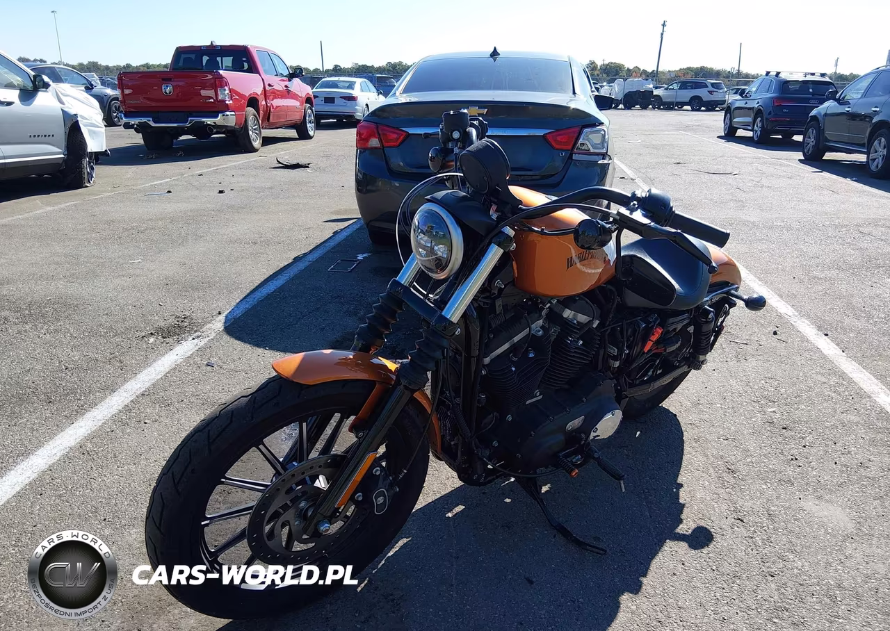 2014 Harley-Davidson Xl883 Iron 883 VIN:1HD4LE212EC425056 - 2