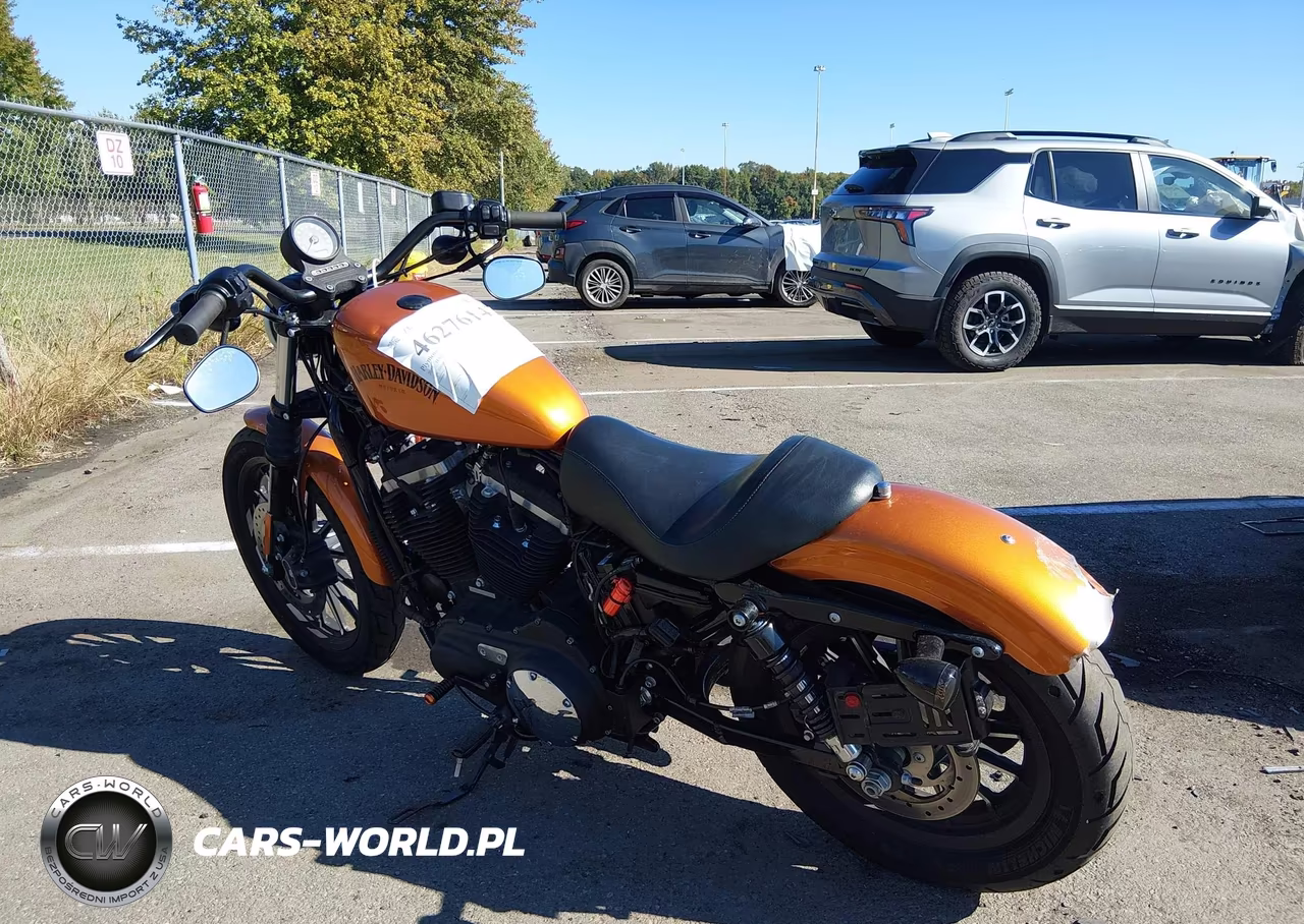 2014 Harley-Davidson Xl883 Iron 883 VIN:1HD4LE212EC425056 - 3