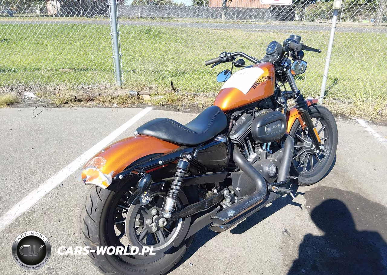 2014 Harley-Davidson Xl883 Iron 883 VIN:1HD4LE212EC425056 - 4