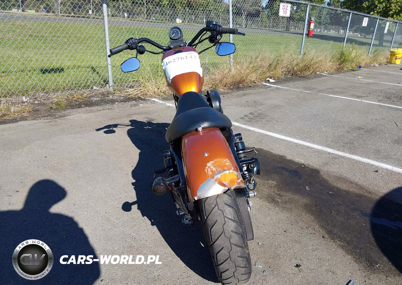 2014 Harley-Davidson Xl883 Iron 883 VIN:1HD4LE212EC425056 - 6
