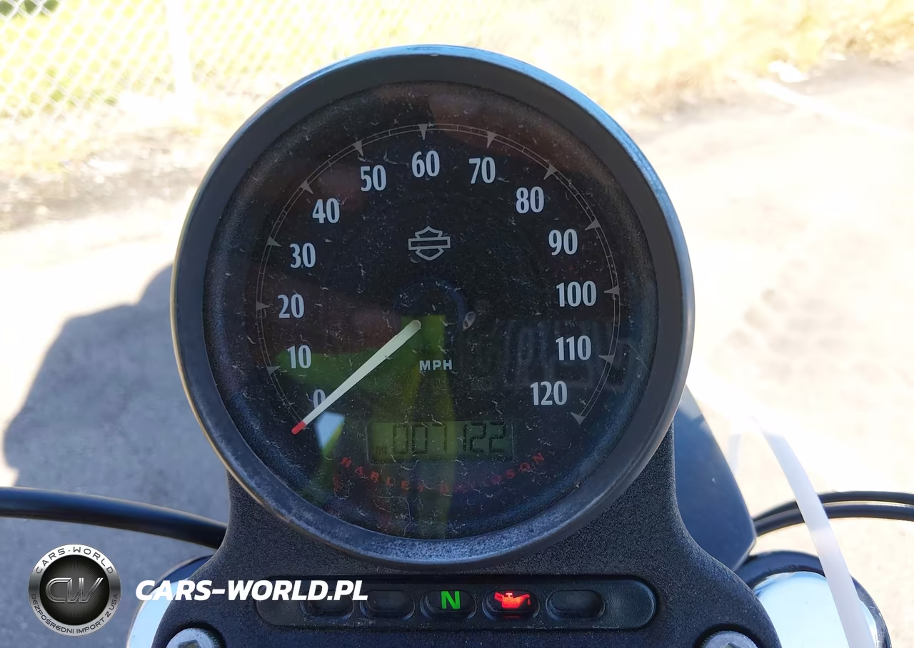 2014 Harley-Davidson Xl883 Iron 883 VIN:1HD4LE212EC425056 - 7