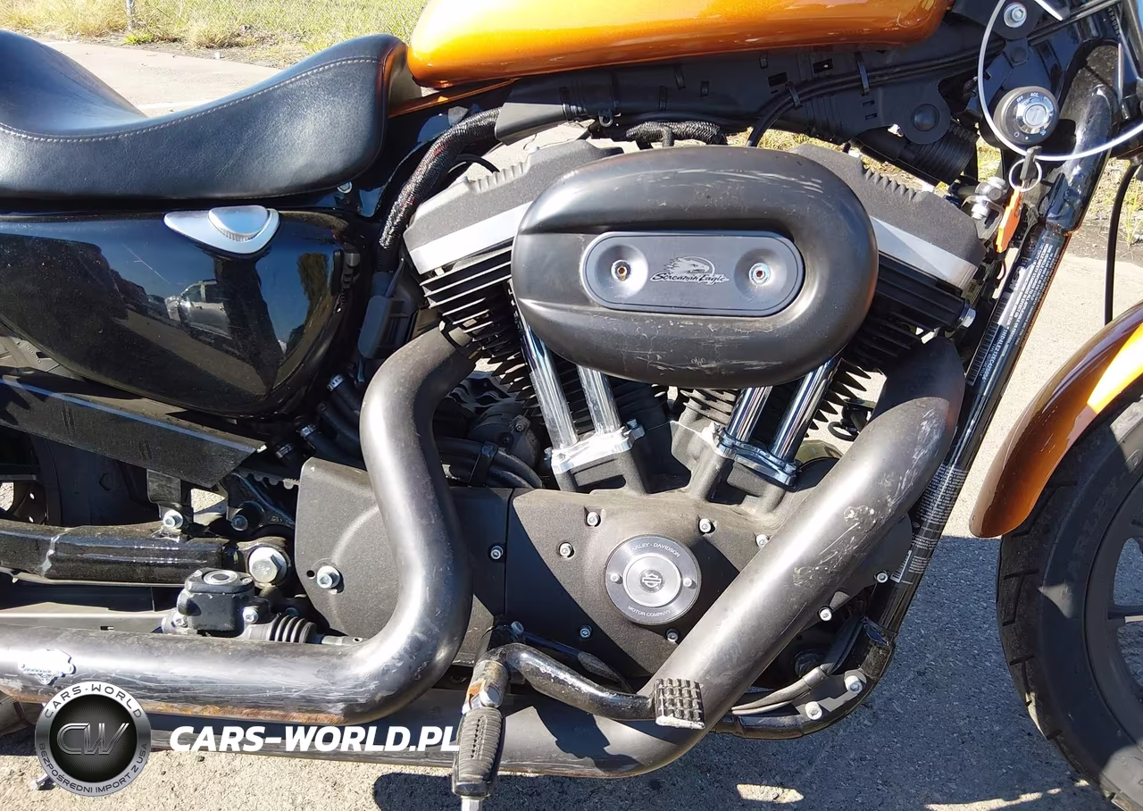2014 Harley-Davidson Xl883 Iron 883 VIN:1HD4LE212EC425056 - 8