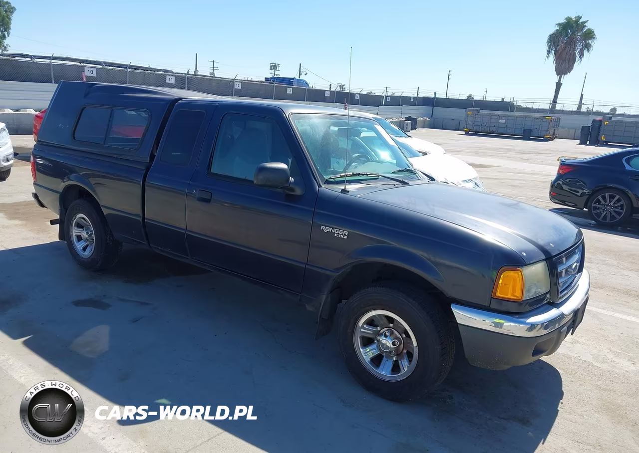 2002 Ford Ranger Edge-Tremor-Xl-Xlt VIN:1FTYR14U82PB03785 - 1
