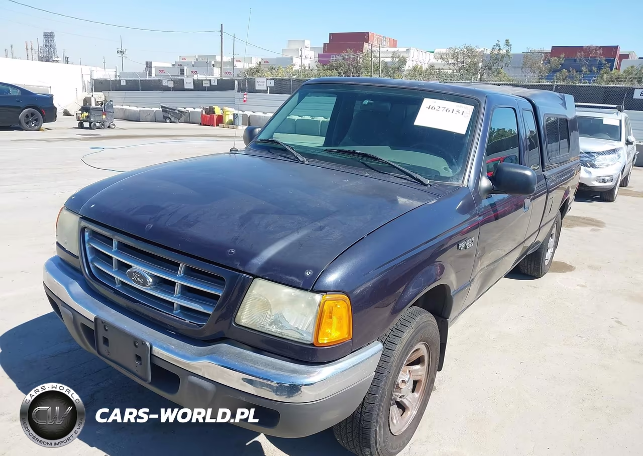 2002 Ford Ranger Edge-Tremor-Xl-Xlt VIN:1FTYR14U82PB03785 - 2