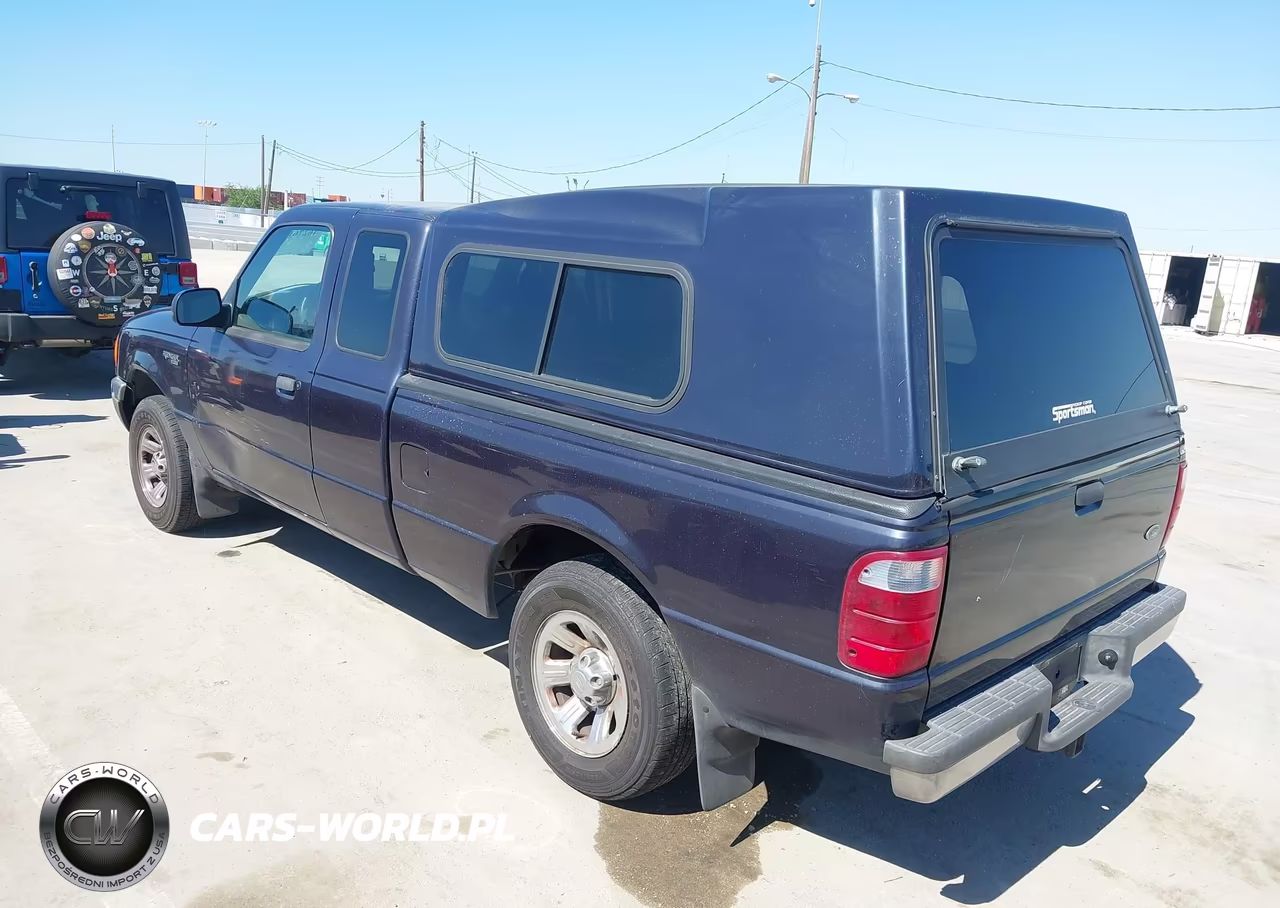 2002 Ford Ranger Edge-Tremor-Xl-Xlt VIN:1FTYR14U82PB03785 - 3