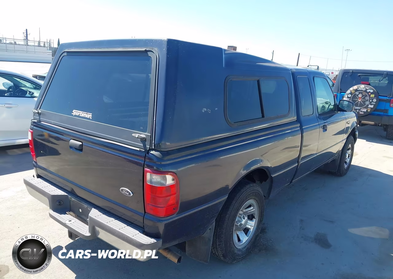 2002 Ford Ranger Edge-Tremor-Xl-Xlt VIN:1FTYR14U82PB03785 - 4