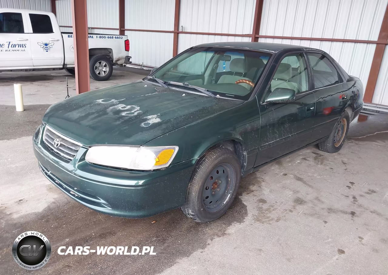 2001 Toyota Camry Ce VIN:4T1BG22K91U767723 - 2