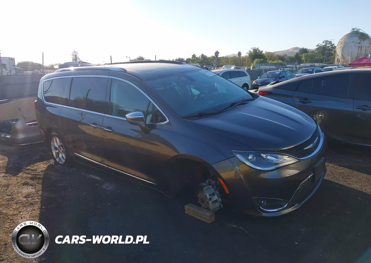 2020 Chrysler Pacifica Limited