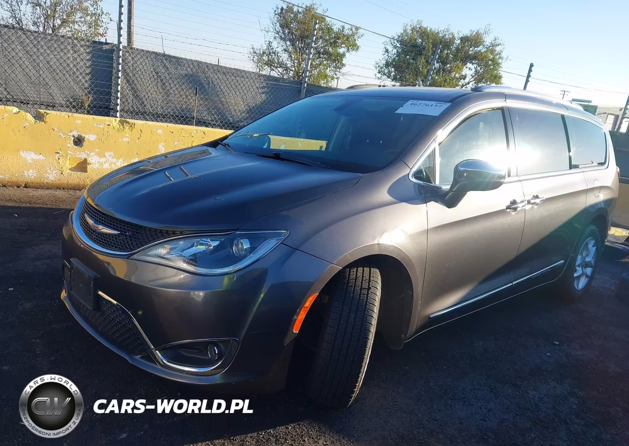 2020 Chrysler Pacifica Limited VIN:2C4RC1GG3LR176736 - 2